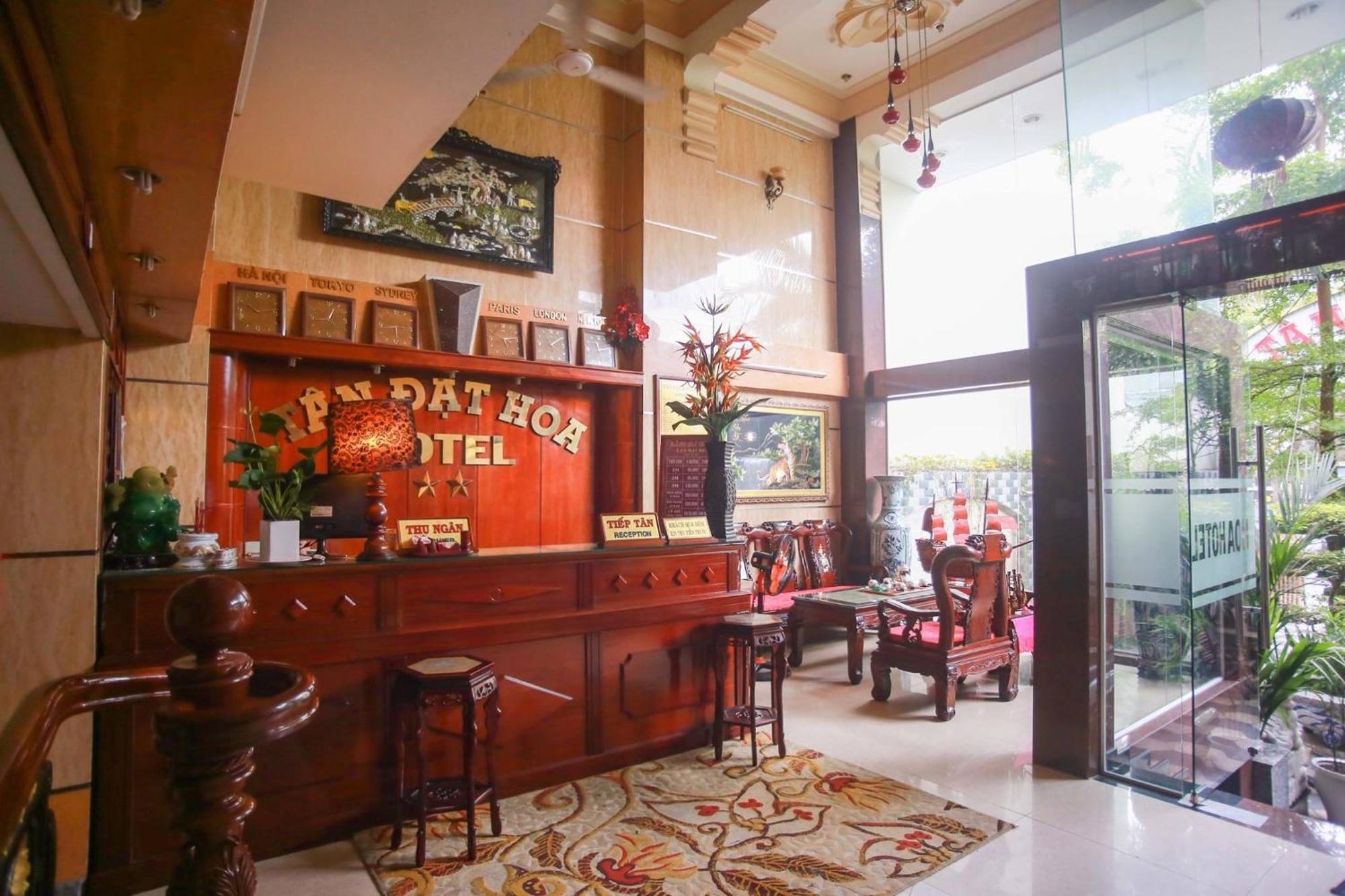 Hotel Tan Hoa & Massage Cidade de Ho Chi Minh